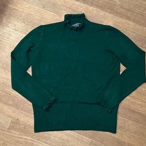 Dark Green Lightweight Sweater